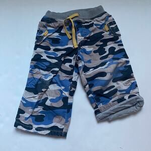 Baby Boden Camouflage Jersey Lined Pants